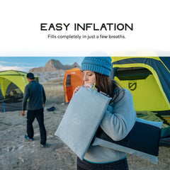 Nemo Fillo pillow uses thick luxury foam for soft, yielding comfort.