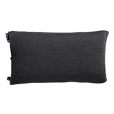 Nemo Fillo Wide Pillow packed in its integrated stuff sack for easy travel.