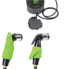 Nemo Helio 7-foot neoprene hose reaches overhead or gear.
