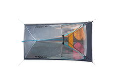 NEMO Hornet Elite OSMO flybar pole clip expands headroom and balances fly tension.