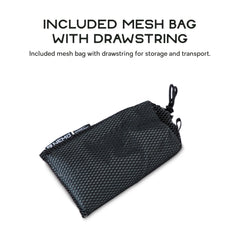 Nemo Hornet OSMO footprint secured to tent perimeter for reliable ground protection.