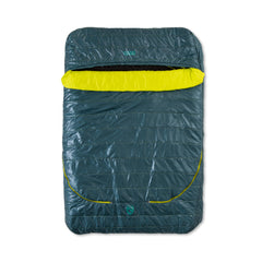 NEMO Jazz Lagoon double outer shell showcases weather-ready fabric for cool nights