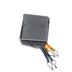Nemo Kunai Footprint packs in a breathable mesh bag for transport