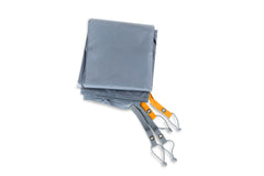 Nemo Kunai Footprint under tent protects floor from gravel and wear