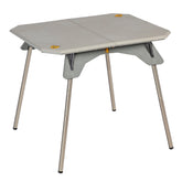 Nemo Moonlander front view with durable nylon top ready for outdoor meals.