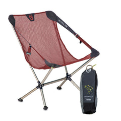 Nemo Moonlite reclining chair demonstrates a seamless seat for dining or stargazing.