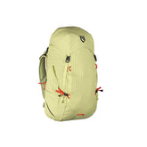 NEMO Resolve 35L daypack front view in citron for all-day versatility.