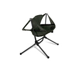 Nemo Stargaze chair Scarab/Smoke setup for campsite comfort and stability.