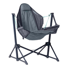 Nemo Stargaze EVO-X chair in open X-frame for instant camp comfort.