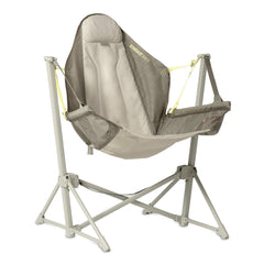 Nemo Stargaze EVO-X folding frame in action for quick outdoor seating at camp