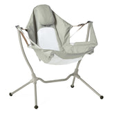 Nemo Stargaze reclining camp chair in full-view design for stargazing.