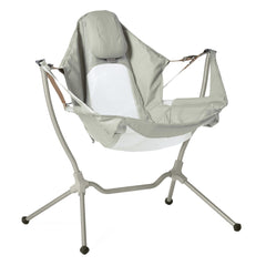 Nemo Stargaze reclining camp chair in full-view design for stargazing.