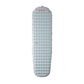 Nemo Tensor sleeping pad top-down view in blade-spicy-orange for packable warmth.