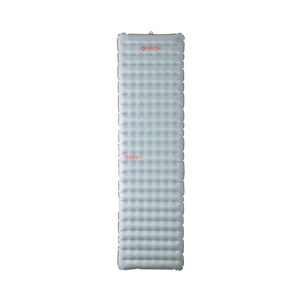 NEMO Tensor sleeping pad top view blade spicy orange showing lightweight warmth for outdoor nights