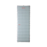 NEMO Tensor sleeping pad blade-spicy orange offers ultralight comfort for a regular-wide setup.