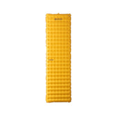 Nemo Tensor Trail ultralight sleeping pad rolled for easy packing and transport.