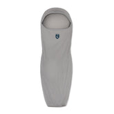 NEMO Tracer Blaze liner Vapor pack demonstrates compact warmth for camping.
