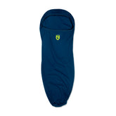 NEMO Tracer liner Abyss closeup fabric texture boosts warmth-to-weight feel