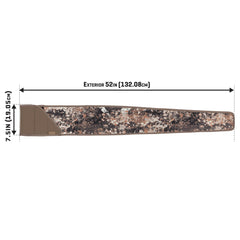 Padded neoprene sleeve fits shotguns up to 52 inches