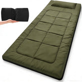 NESDCC foldable camping cot mattress 80x36 for roomy sleeping space outdoors.