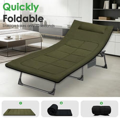 NESDCC lightweight travel cot mattress weighs 4 lbs for easy carry.