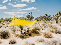 Neso Sidelines Grande tent setup showing quick shade solution for teams and families