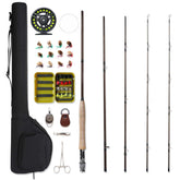 NetAngler 8-foot 4-section fly fishing rod in beginner kit