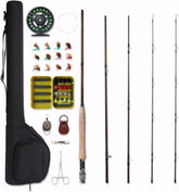 NetAngler fly fishing rod and reel combo 4-piece 5/6 weight kit