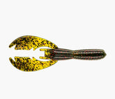 NetBait BAITFUEL Baby PACA Craw design showing patented claws and action