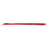 NetBait BAITFUEL T-Mac plum worm shows lifelike action for bass and more.