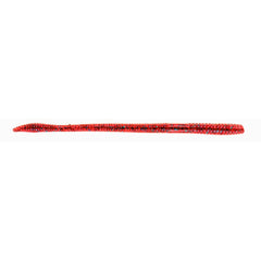 NetBait BAITFUEL T-Mac plum worm shows lifelike action for bass and more.