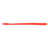 NetBait BAITFUEL T-Mac worm close-up showing durable 6.5-inch merthiolate lure.
