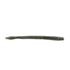NetBait BAITFUEL T-Mac worm, durable straight-tail lure, built for tough water conditions.