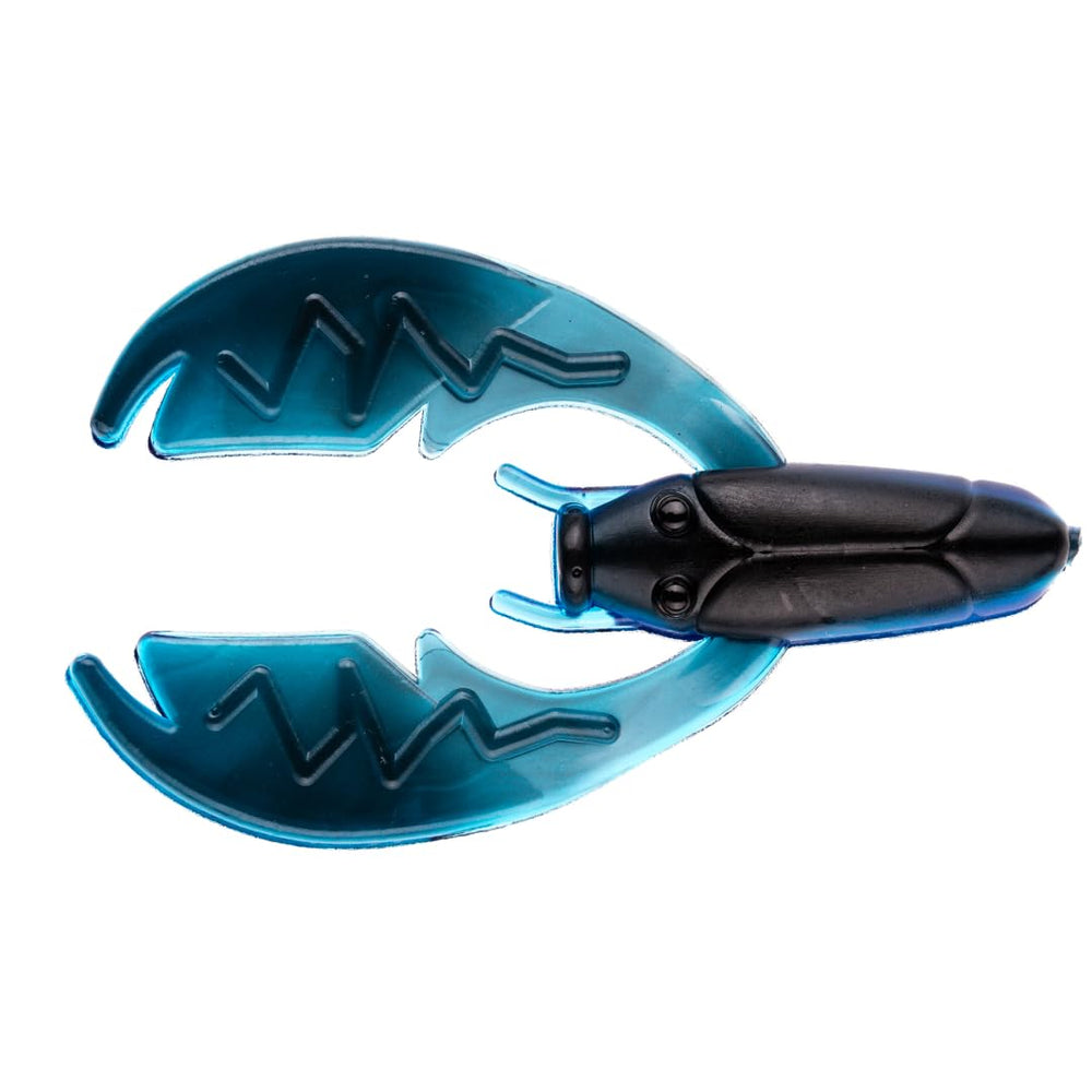 NetBait BAITFUEL Tiny PACA Chunk—claw action enhances jig trailer motion.