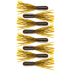 NetBait BaitFuel Tubes 2.5-inch green pumpkin attract with potent scents for more bites.