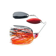 NetBait Freedom Tackle Speed Freak Compact spinnerbait head with keel design for stable tracking.