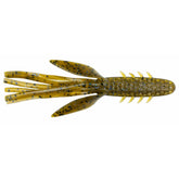 NetBait HexTek Big Boar 4.5-inch in green pumpkin violet, ideal for flipping heavy cover.