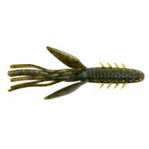 NetBait HexTek Big Boar green pumpkin blue top view for big bass presence