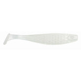 NetBait HexTek Blip Minnow 3in albino pearl front view ideal for finesse bass lures