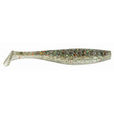 NetBait HexTek Blip Minnow front view, lifelike shad profile for bass action.