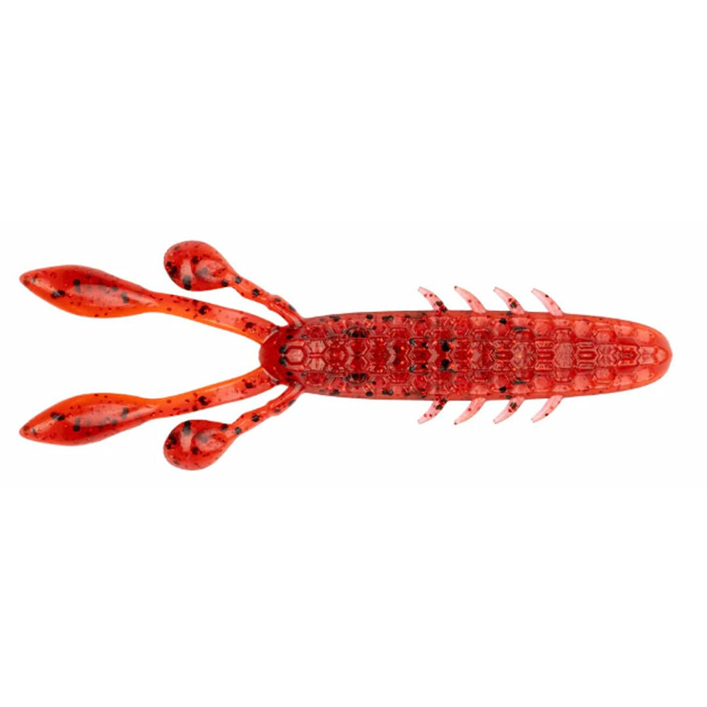 NetBait HexTek EKO Craw body close-up highlighting durable soft plastic for heavy cover.
