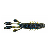 NetBait HexTek EKO Craw tear-drop claws create natural motion in heavy cover