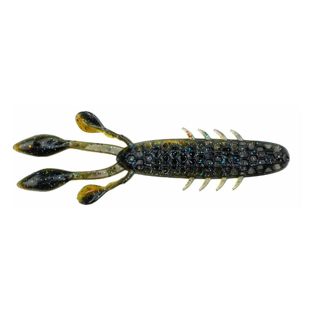 NetBait HexTek EKO Craw tear-drop claws deliver natural motion to entice bass
