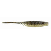 NetBait HexTek EKO Shad 3in front view showing lifelike profile for bass fishing