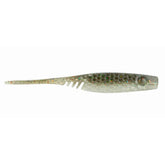 NetBait HexTek EKO Shad 3in profile view for a realistic bass lure