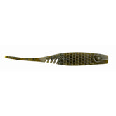 NetBait HexTek Eko Shad side profile shows lifelike silhouette for bass