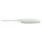 NetBait HexTek EKO Shad 3in swimbait close-up showing hexTek texture and scent release