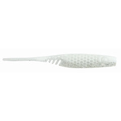 NetBait HexTek EKO Shad 3in swimbait close-up showing hexTek texture and scent release