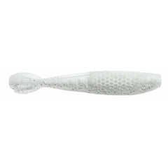 NetBait HexTek Whip Tail Shad front view for bass fishing with lifelike profile