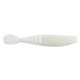 NetBait HexTek Whip Tail Shad front view reveals natural bass-attracting profile